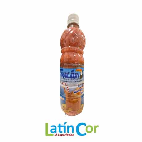 JARABE SABOR A GUAYABA TUCAN 750mL