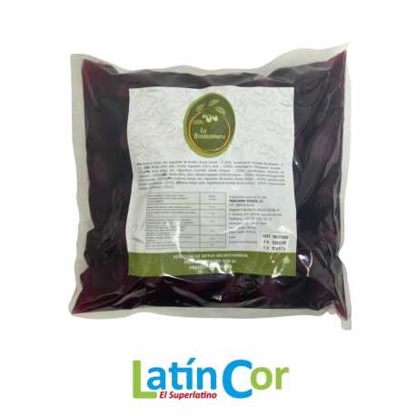 ACEITUNA DE BOTIJA LA ACEITUNERA X 500 G