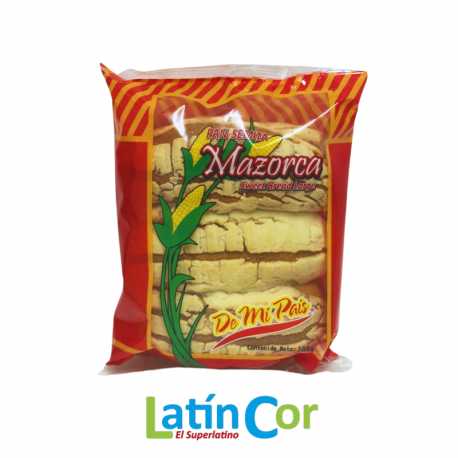 PAN SEMITA MAZORCA SUPER DELI PAN X 390 G (12 UNIDADES)