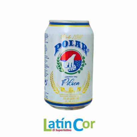 CERVEZA POLAR LATA X 330 ML