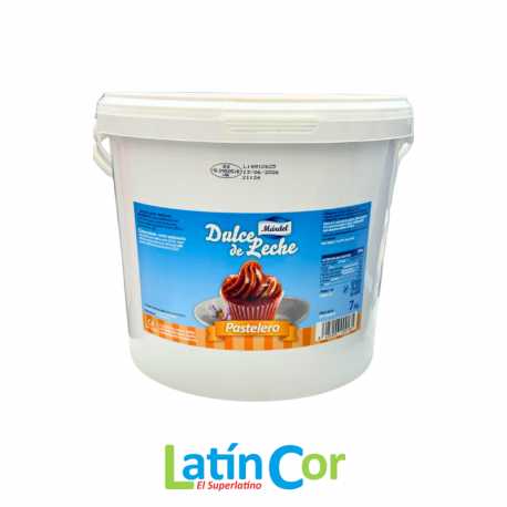 DULCE DE LECHE PASTELERO MARDEL X 7 KG