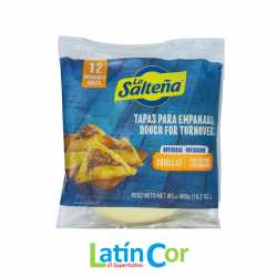 TAPAS CRIOLLAS LA SALTEÑA 460G X 12U