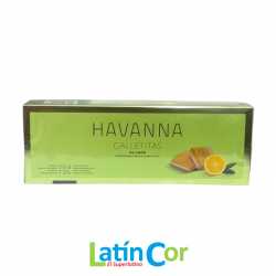 GALLETAS LIMON HAVANNA X 6 UNIDADES