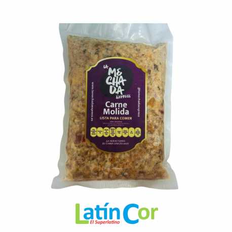 CARNE MOLIDA LA MECHADA EXPRESS X 500G