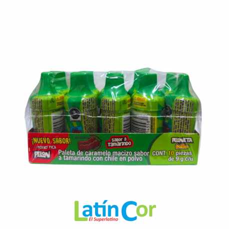 PELON PELONETA TAMARINDO X10U