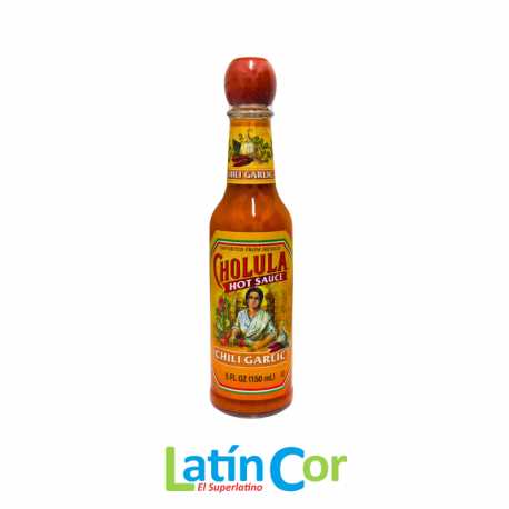 SALSA CHOLULA AJO X 150 ML