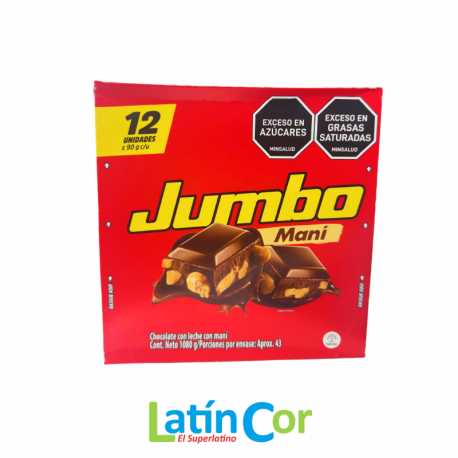 Chocolatina Jumbo x24 
