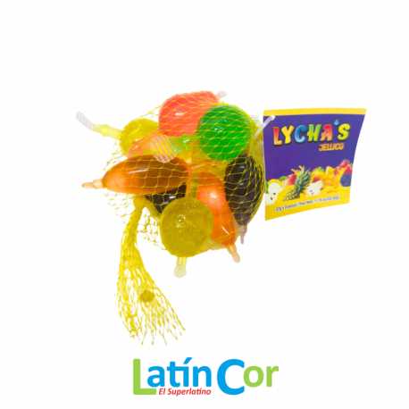 GELATINA DE FRUTAS JELLICO LYCHA´S X 9 UNIDADES
