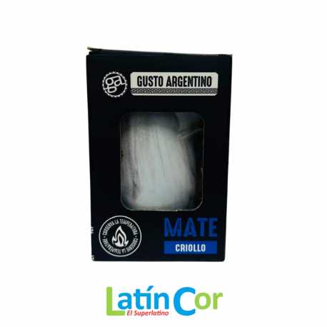 MATE CRIOLLO GA 2 BOMBILLAS + LIMPIADOR