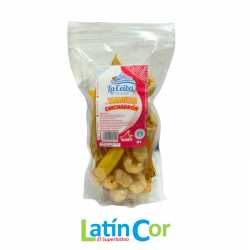 TAJADITAS CON CHICHARRON PICANTE LA CEIBA X 90G