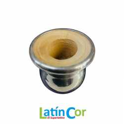 MATE MADERA FORRADO ARGENTINO ALUMINIO