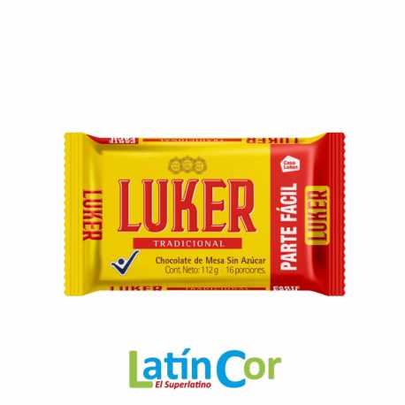 CHOCOLATE LUKER X 112 G