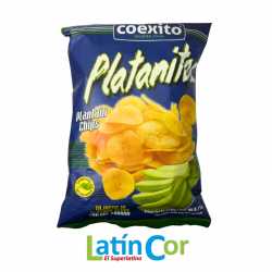 PLATANITOS SAL COÉXITO X 230 G