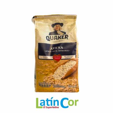 AVENA INTEGRAL GUAKER X 500 G