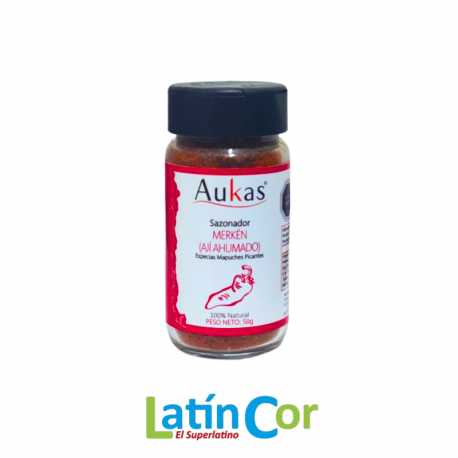 SAZONADOR AJI AHUMADO AUKAS X50G