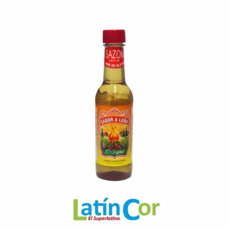 SAZONADOR SABOR A LEÑA ORIGINAL X165G