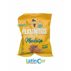 PLATANITOS DULCES AMAZONIA 75GR