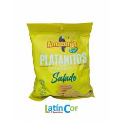 PLATANITOS DULCES AMAZONIA 75GR