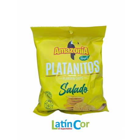 PLATANITOS DULCES AMAZONIA 75GR