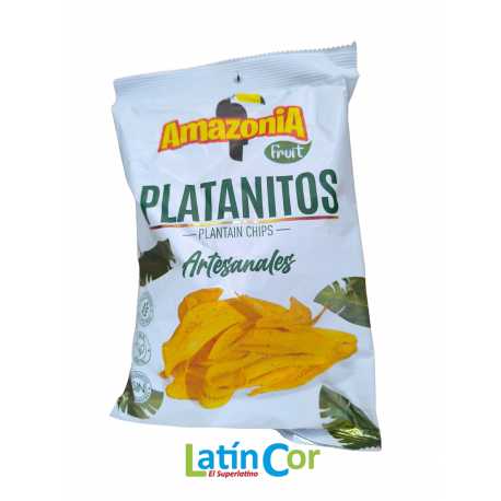 PLATANITOS DULCES AMAZONIA 75GR