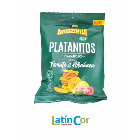 PLATANITOS DULCES AMAZONIA 75GR