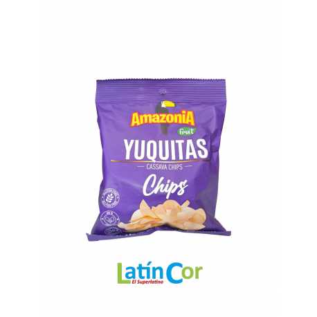 PLATANITOS DULCES AMAZONIA 75GR