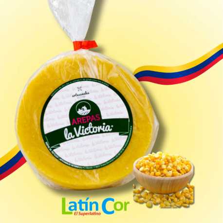 AREPA AMARILLA VICTORIA X5U