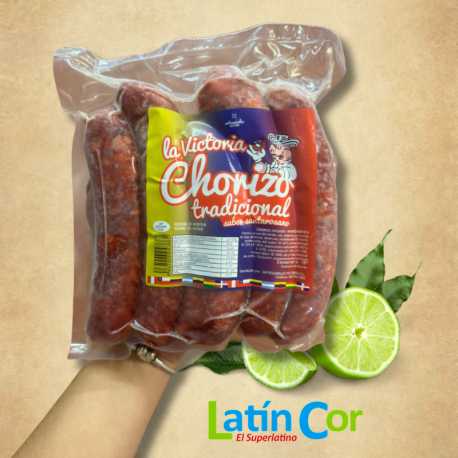 CHORIZO SANTARROSANO LA VICTORIA X 5 UNIDADES