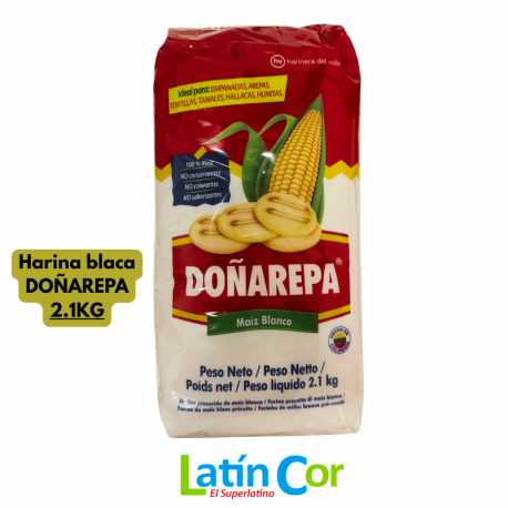 HARINA BLANCA DOÑAREPA 2.10KG