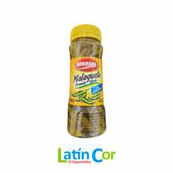 PIMINETA MALAGUETA VERDE SABOR MINERO X 120 GRS 