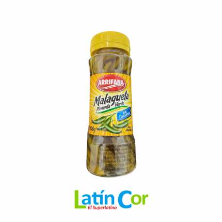 PIMINETA MALAGUETA VERDE SABOR MINERO X 120 GRS 