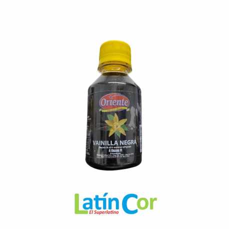VAINILLA NEGRA ORIENTE 115ml