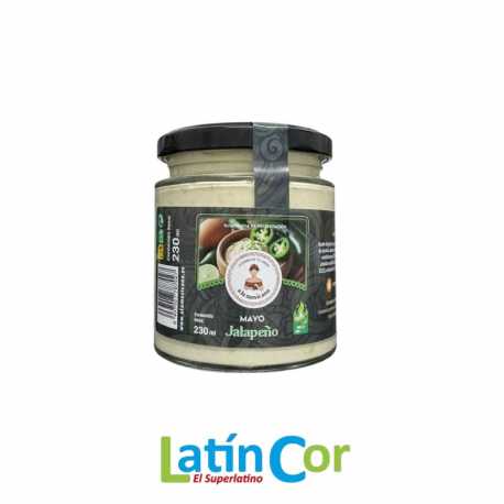 SALSA MAYO JALAPEÑO 230ml