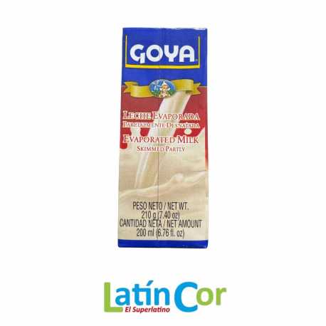 LECHE EVAPORADA GOYA x 210G