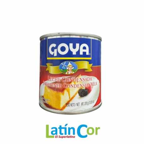 LECHE CONDENSADA GOYA LATA x 370G