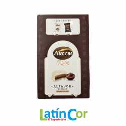 ALFAJOR BLANCO ARCOR X 14 UNIDADES (700 G)