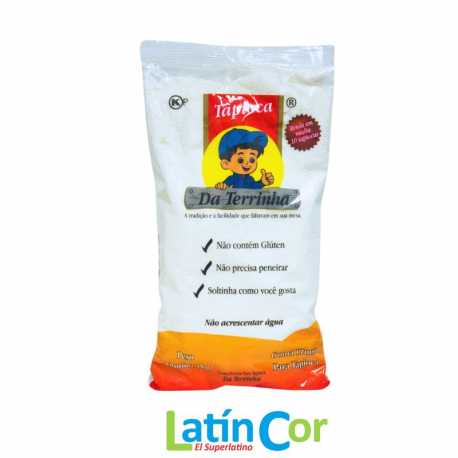 TAPIOCA HIDRATADA DA TERRINHA 1KG