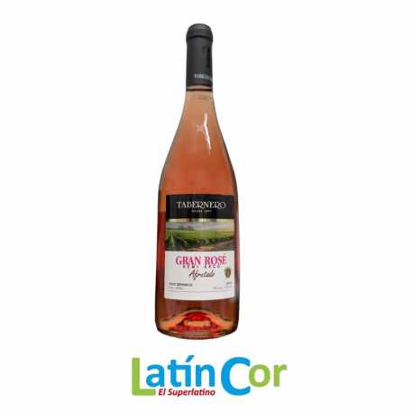 VINO TABERNERO GRAN ROSE 750ML