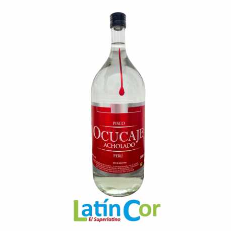 PISCO OCUCAJE ACHOLADO 2LT