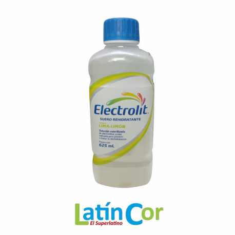 ELECTROLIT LIMA-LIMON X 625 ML