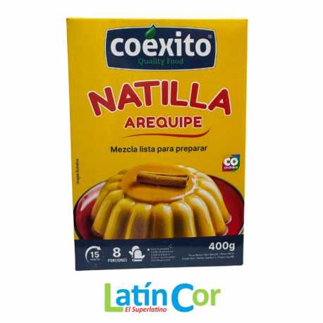 NATILLA AREQUIPE X 400 GRS COEXITO 