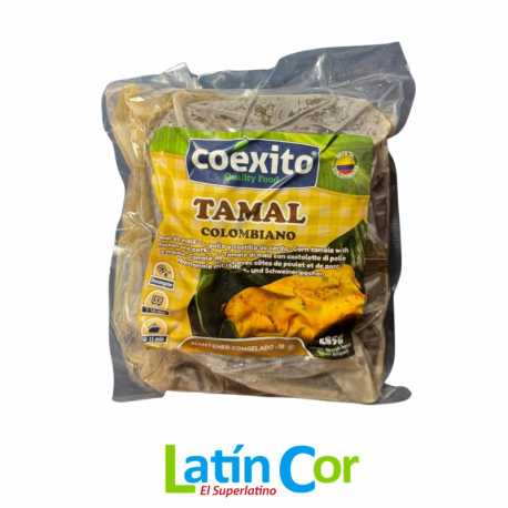TAMAL COLOMBIANO COEXITO 585G
