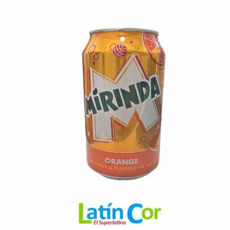 MIRINDA 355ML LATA 