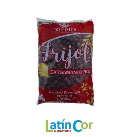 FRIJOL CARGAMANTO ROJO DICOMER 500G