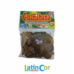HOJAS DE GUANABANA 25GR