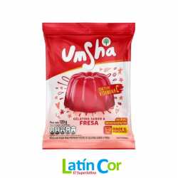 GELATINA FRESA UMSHA 120GR