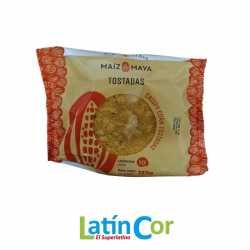 TOSTADAS MAIZ MAYA 10U