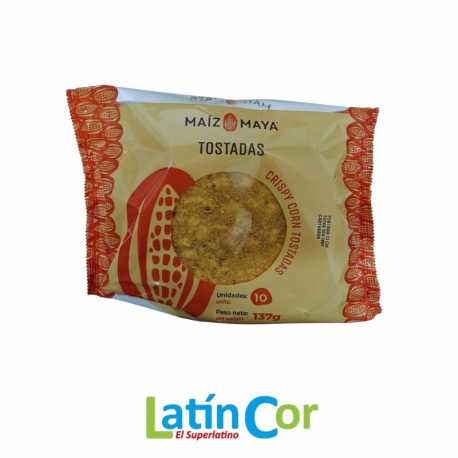 TOSTADAS MAIZ MAYA 10U