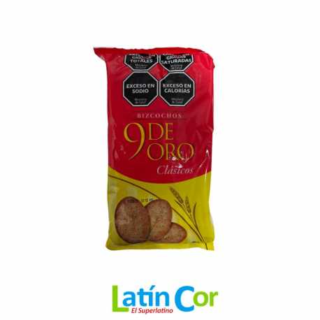 BIZCOCHOS 9 DE ORO CLÁSICOS