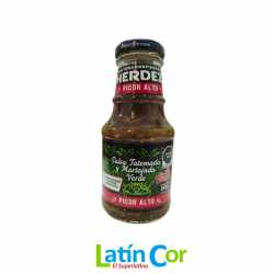 SALSA VERDE TATEMADA Y MARTAJADA HERDEZ 240G